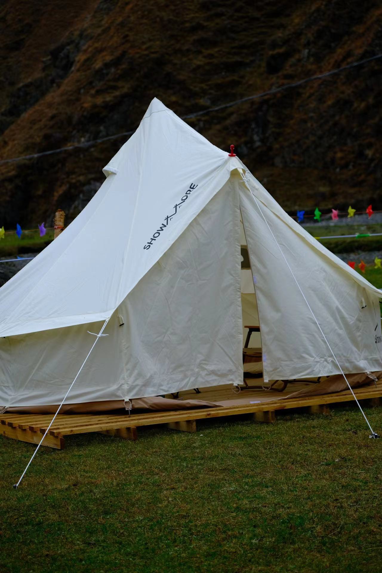 High Quality Multi-Scene Water - Outdoor Yurt Camping ulasan dan harga