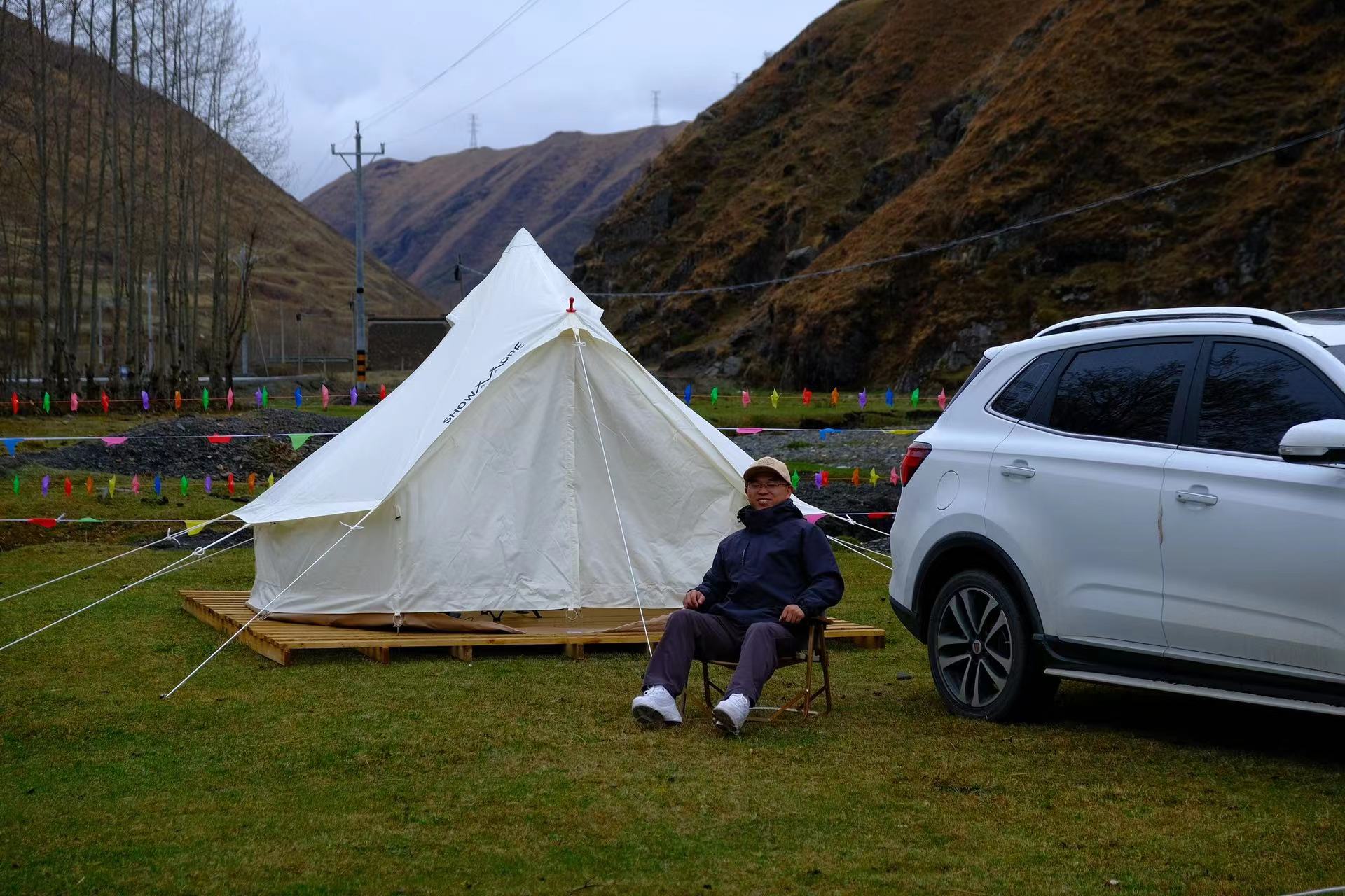 High Quality Multi-Scene Water - Outdoor Yurt Camping ulasan dan harga