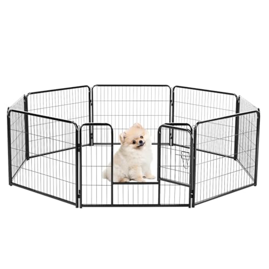 Outdoor Indoor Dog Playpen for - Outdoor Camping Dog Fence ulasan dan harga
