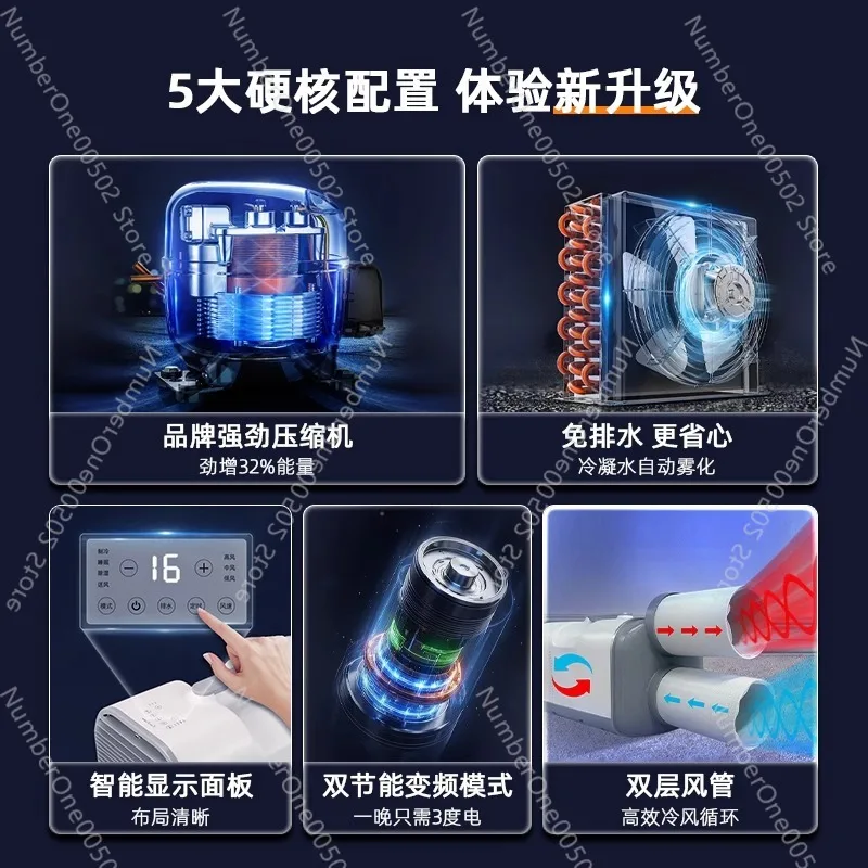 Portable Air Conditioner Singl - Outdoor Camping Air Conditioner ulasan dan harga