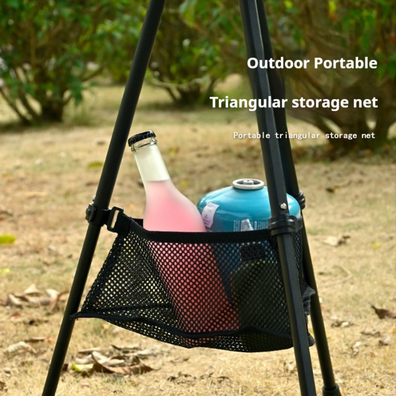 Portable Triangular Under Tabl - Outdoor Camping Table Foldable ulasan dan harga