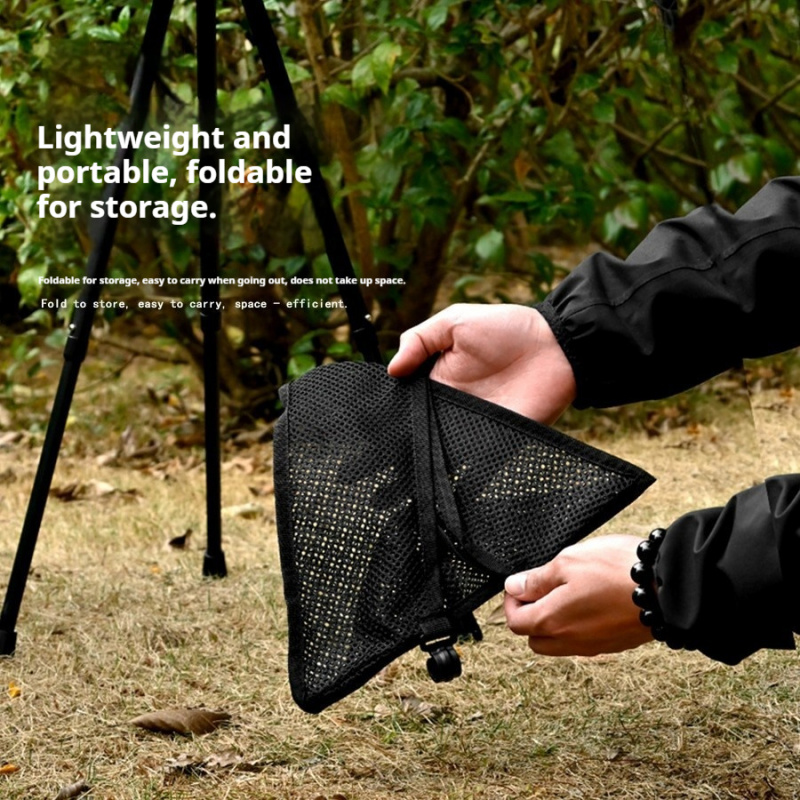 Portable Triangular Under Tabl - Outdoor Camping Table Foldable ulasan dan harga
