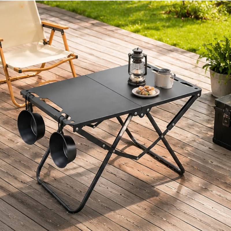 Foldable Portable Camping Tabl - Outdoor Camping Table Foldable ulasan dan harga