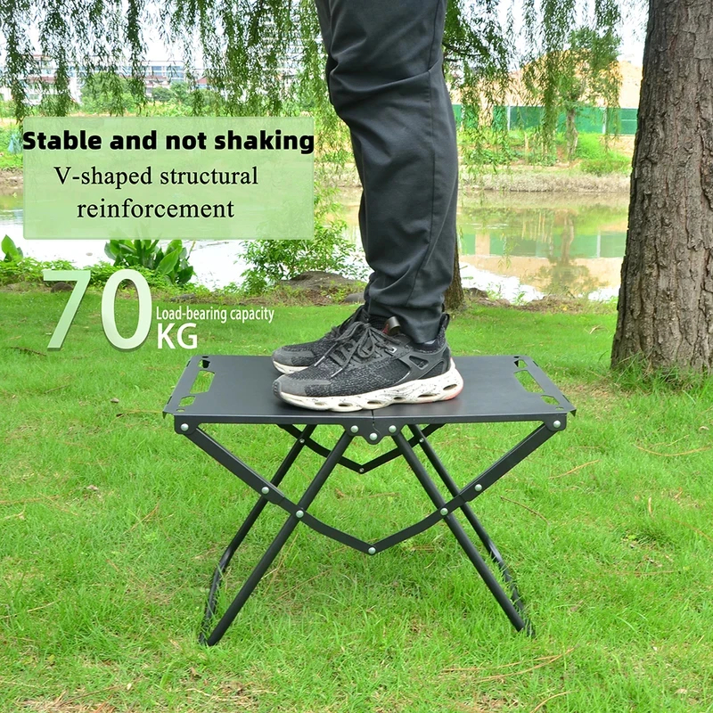 Foldable Portable Camping Tabl - Outdoor Camping Table Foldable ulasan dan harga