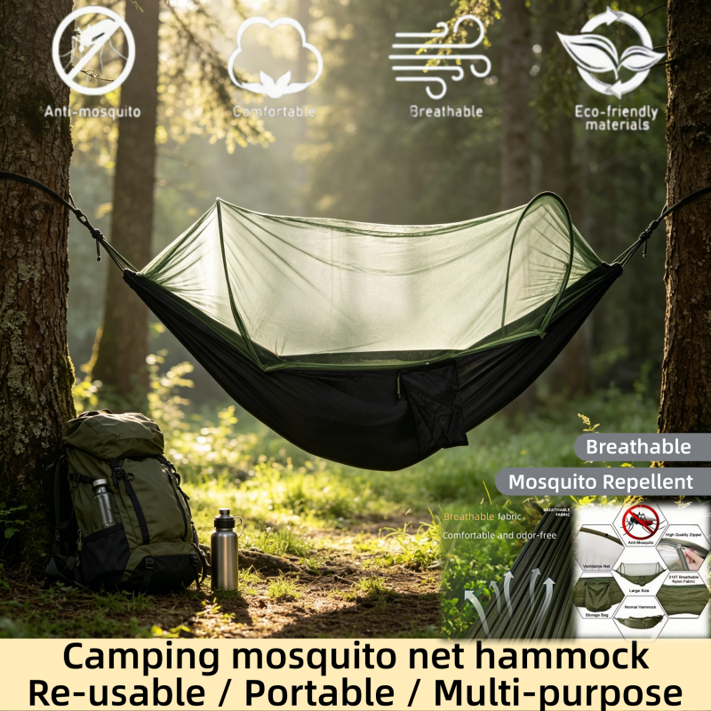 Portable outdoor camping hammo - Outdoor Camping Bug Zapper ulasan dan harga