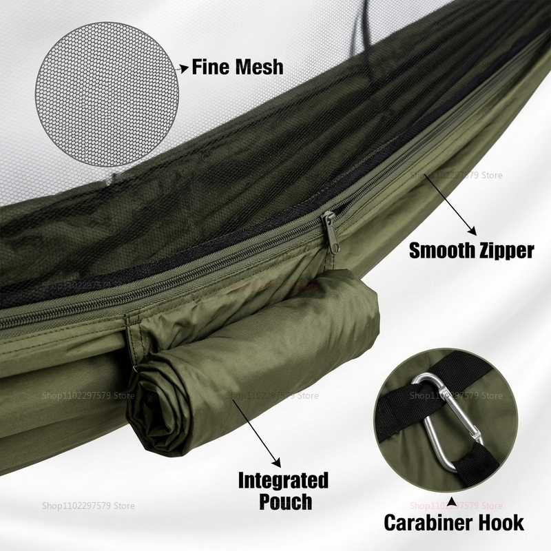 Portable outdoor camping hammo - Outdoor Camping Bug Zapper ulasan dan harga