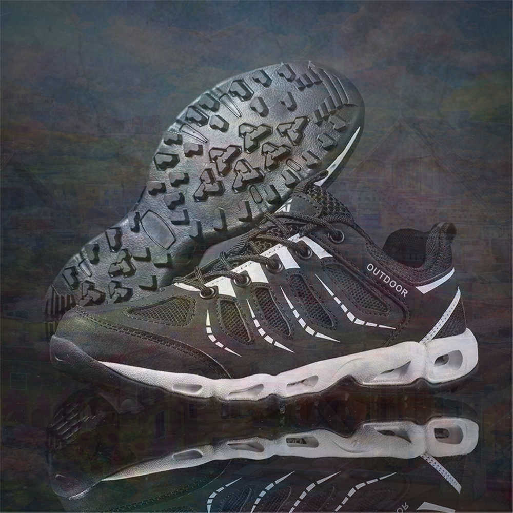 Sumer Round Tip Silver Sneaker - Outdoor Camping Brands ulasan dan harga