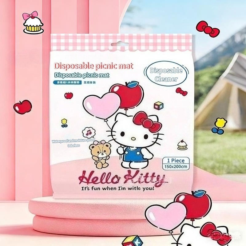 Sanrio Kawaii Hello Kitty Wate - Outdoor Camping Burner ulasan dan harga