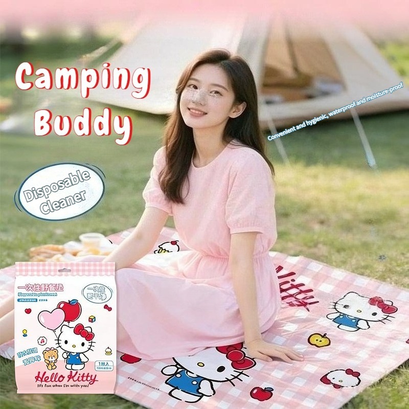 Sanrio Kawaii Hello Kitty Wate - Outdoor Camping Burner ulasan dan harga
