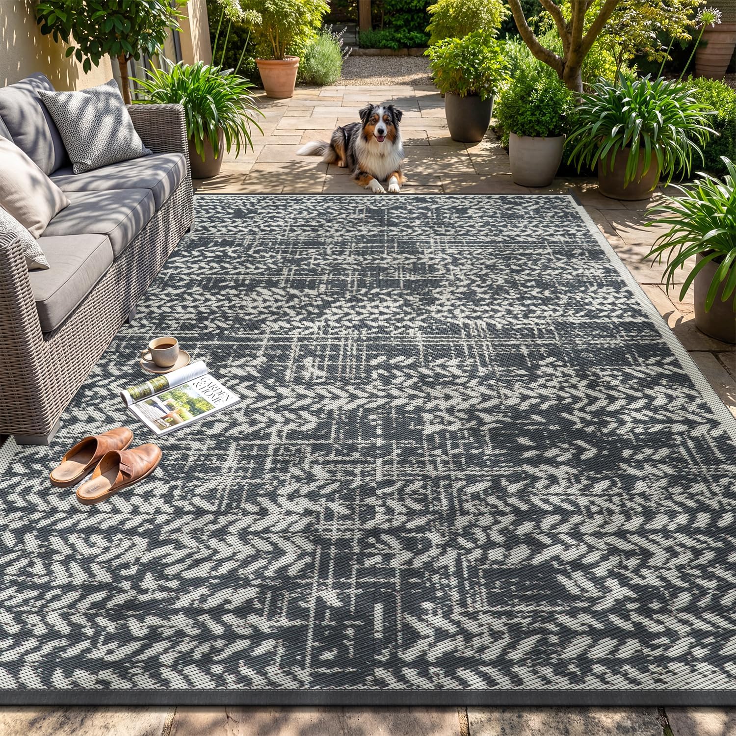 Waterproof Outdoor Rug 8x10 -  - Outdoor Camping Rugs 8X10 ulasan dan harga