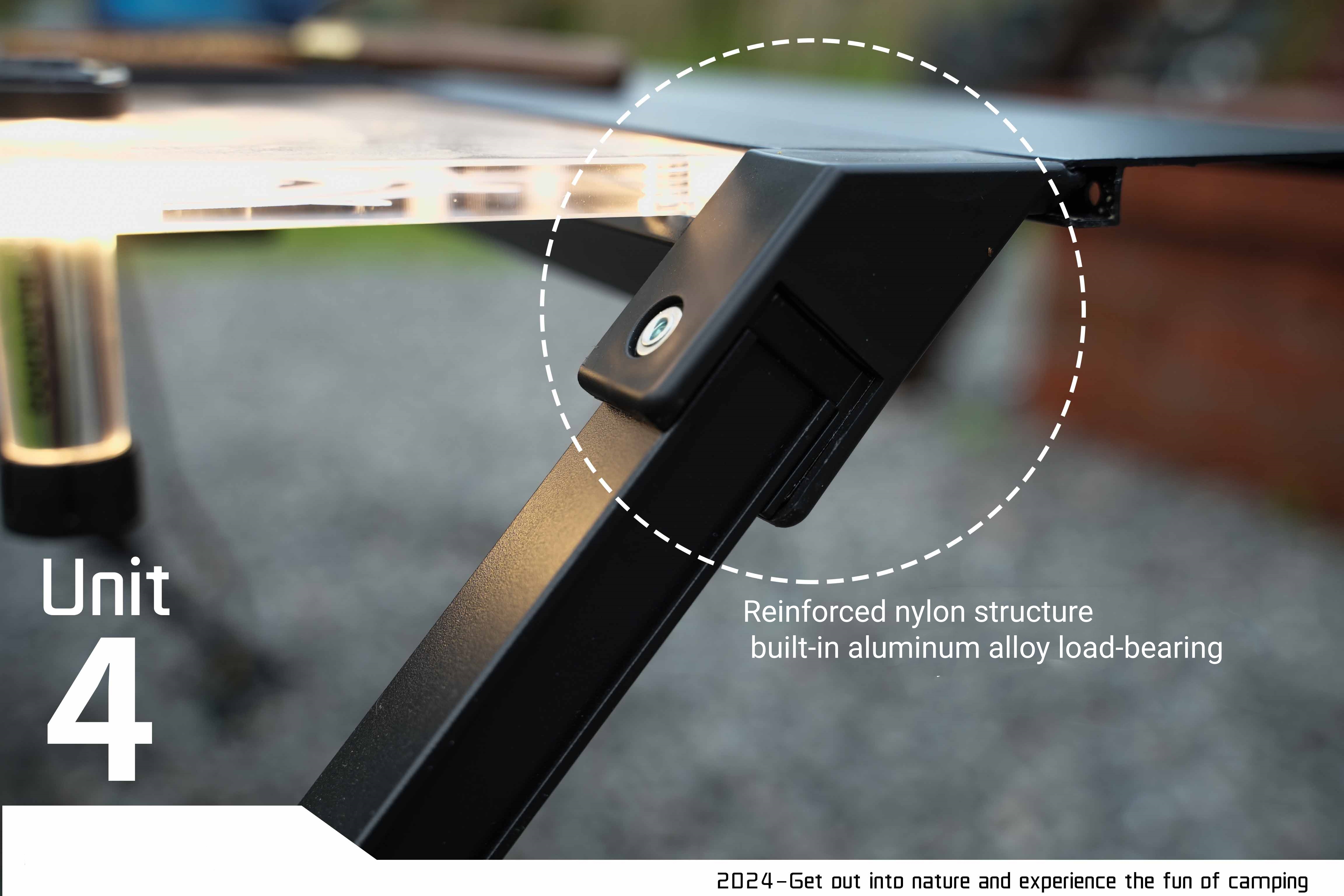 Modern Portable Aluminum Alloy - Outdoor Camping Kitchen Setup ulasan dan harga