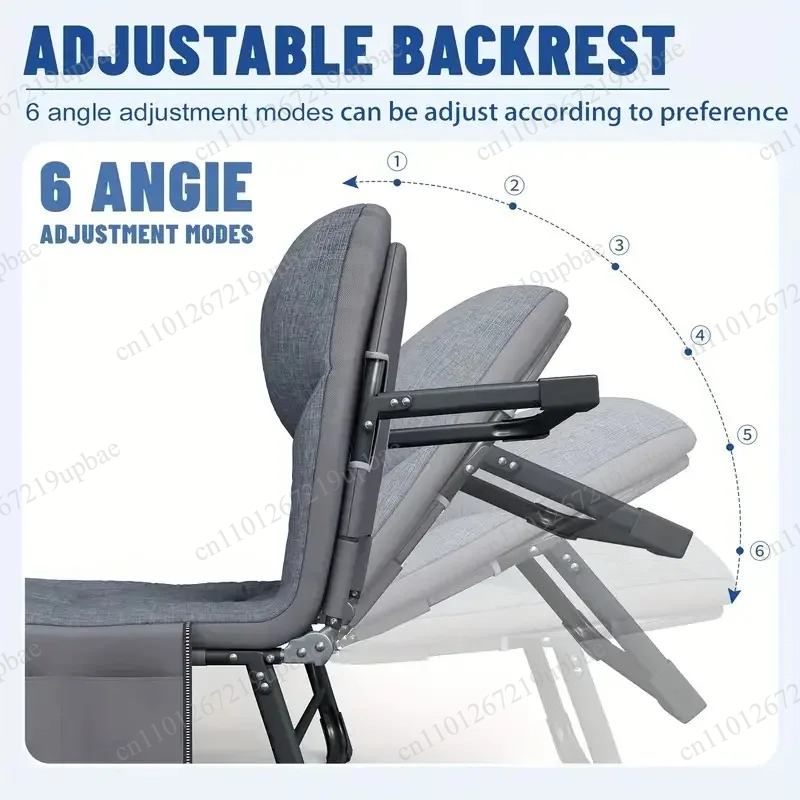 Portable Folding Sleeping Bed  - Outdoor Camping Chairs Folding ulasan dan harga