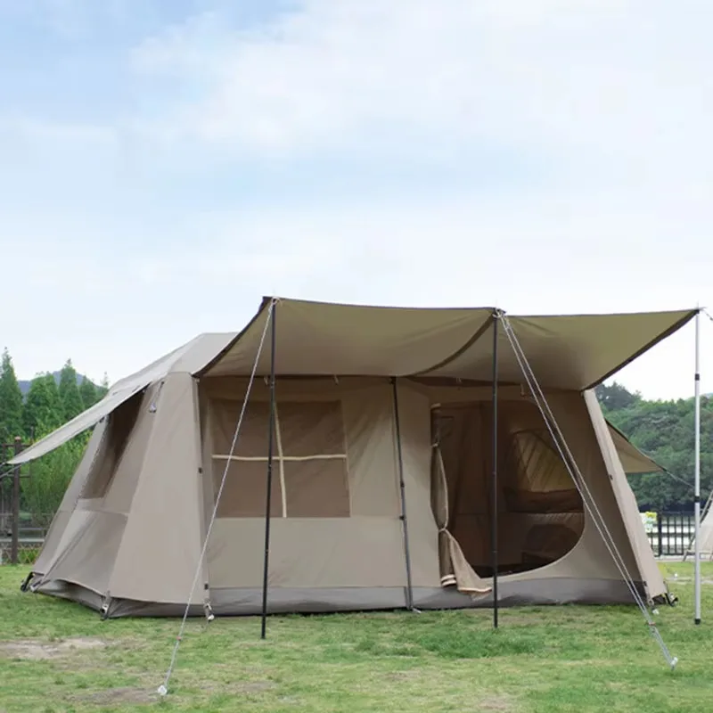 Easy Setup Tent Outdoor Picnic - Outdoor Yurt Camping ulasan dan harga