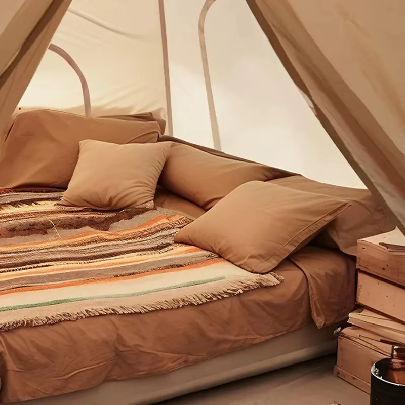 Easy Setup Tent Outdoor Picnic - Outdoor Yurt Camping ulasan dan harga