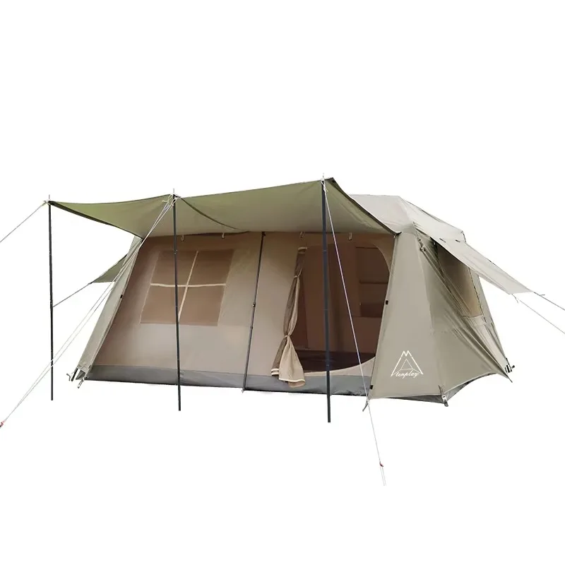 Easy Setup Tent Outdoor Picnic - Outdoor Yurt Camping ulasan dan harga
