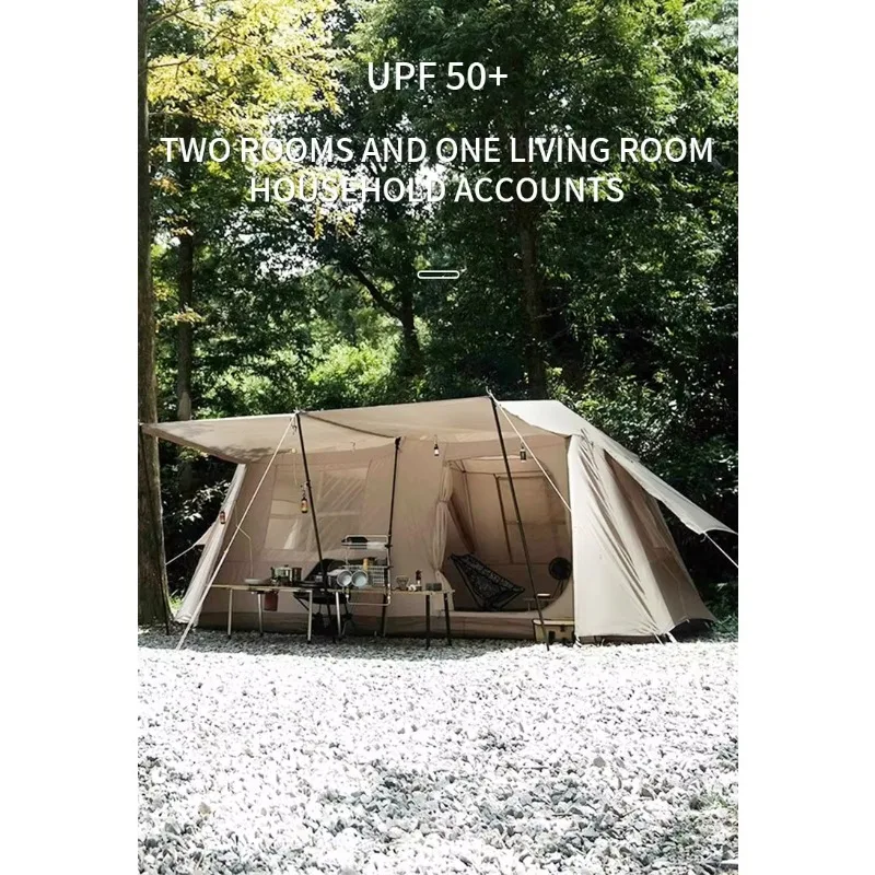 Easy Setup Tent Outdoor Picnic - Outdoor Yurt Camping ulasan dan harga