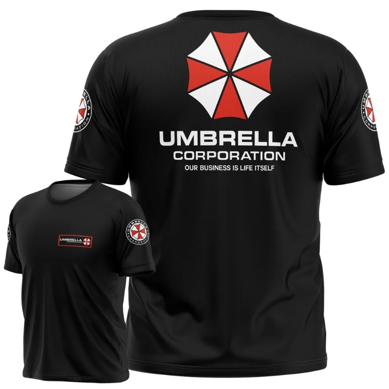 Bio-umbrella Company Black Log - Outdoor Camping Logo ulasan dan harga