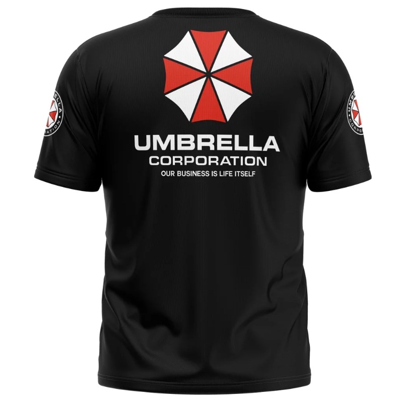 Bio-umbrella Company Black Log - Outdoor Camping Logo ulasan dan harga