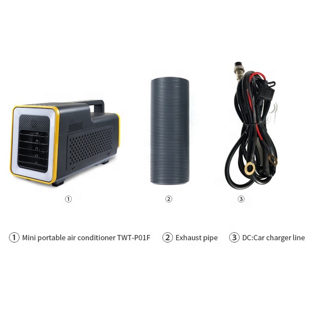 Portable 1500BTU Outdoor Trave - Outdoor Camping Air Conditioner ulasan dan harga