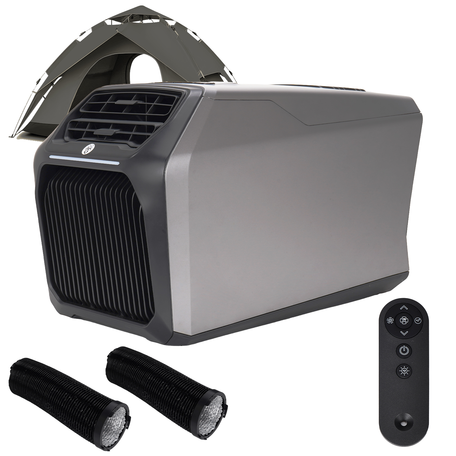 6800BTU Portable Air Condition - Outdoor Camping Air Conditioner ulasan dan harga