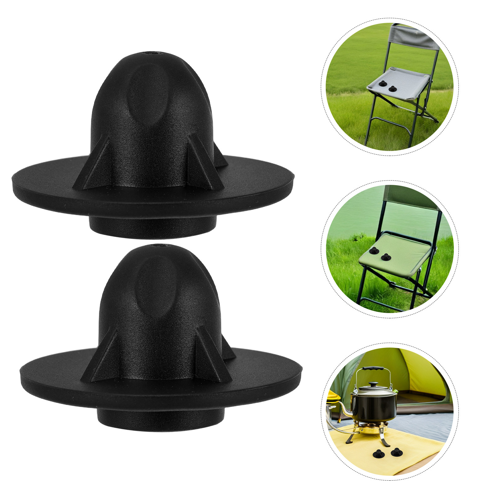 8Pcs Anti-Sinking Chair Feet C - Outdoor Camping Chairs Folding ulasan dan harga