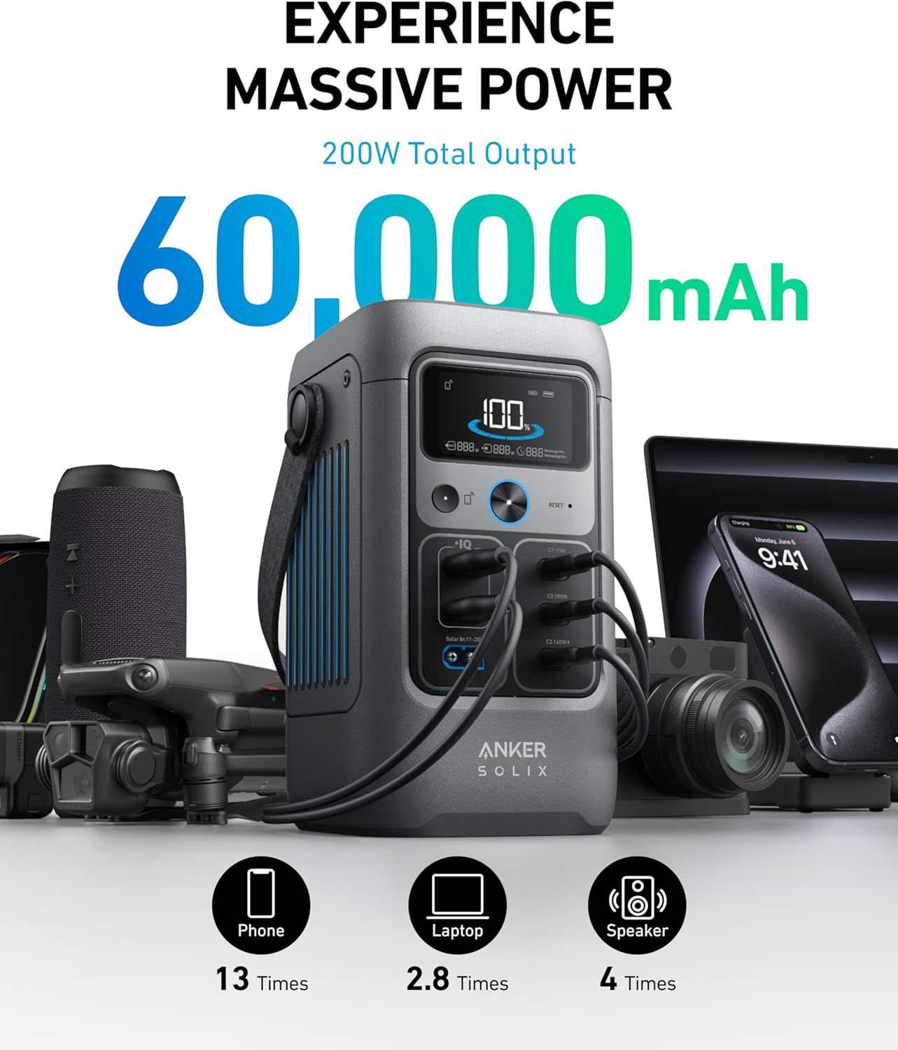 Brand New Anker SOLIX C200 DC  - Outdoor Camping Brands ulasan dan harga