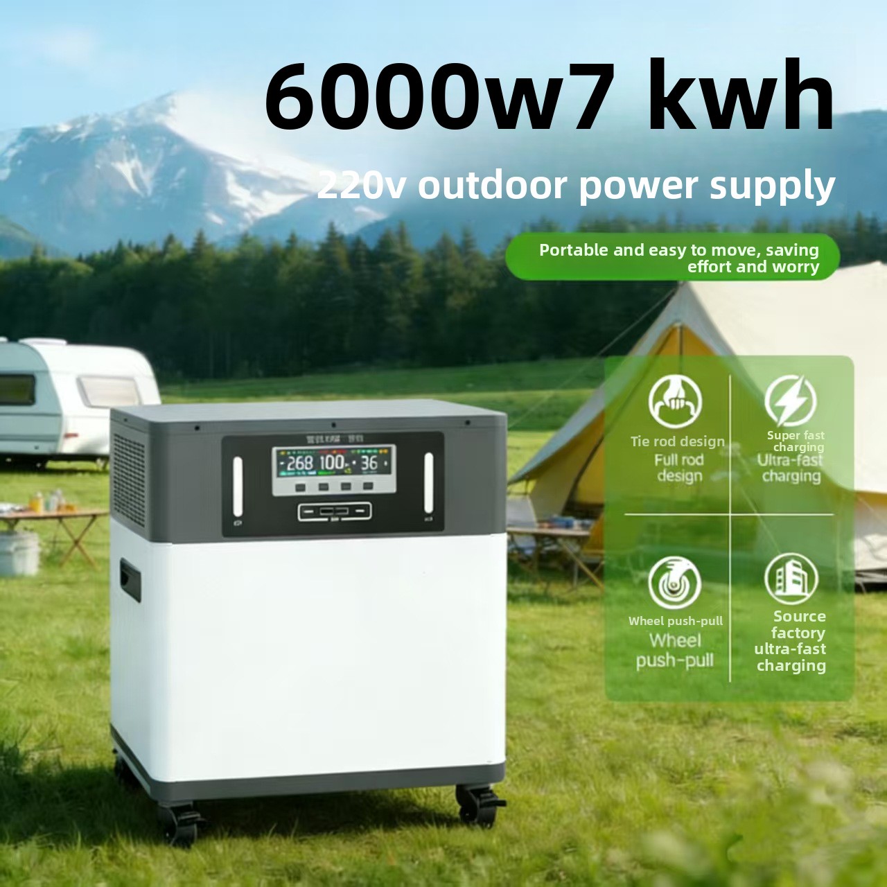 Lithium Ion Battery Outdoor Mo - Battery Outdoor Camping ulasan dan harga