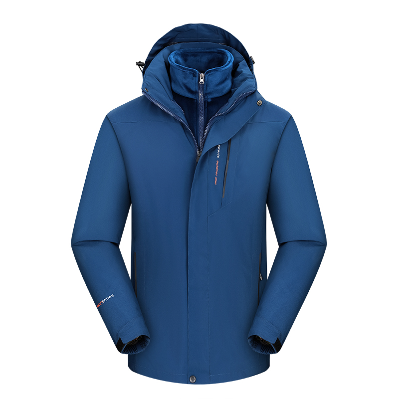 Men Outdoor Plus Velvet Windpr - Outdoor Camping Brands ulasan dan harga