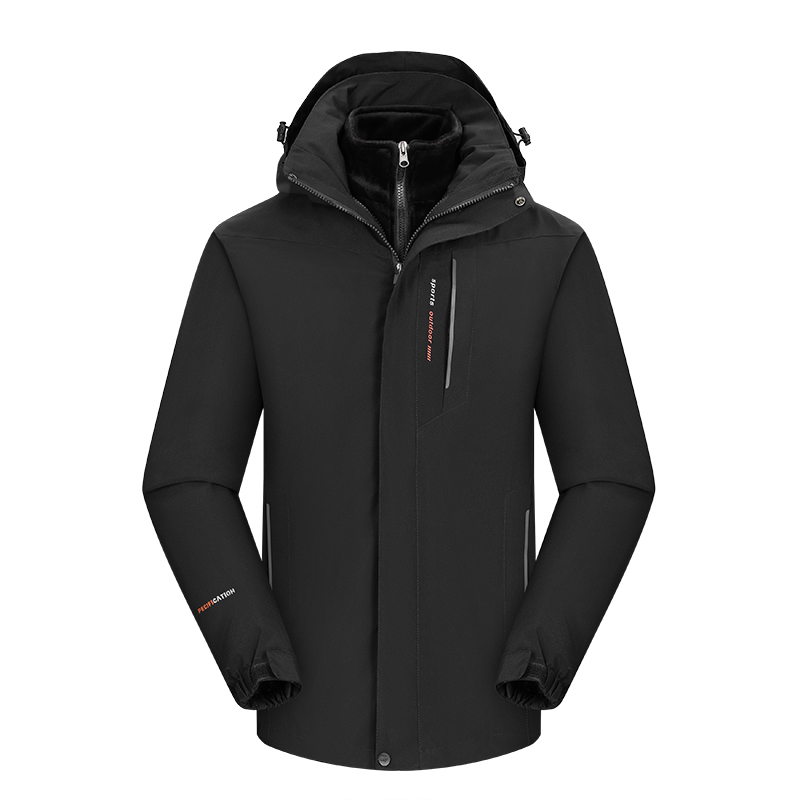 Men Outdoor Plus Velvet Windpr - Outdoor Camping Brands ulasan dan harga