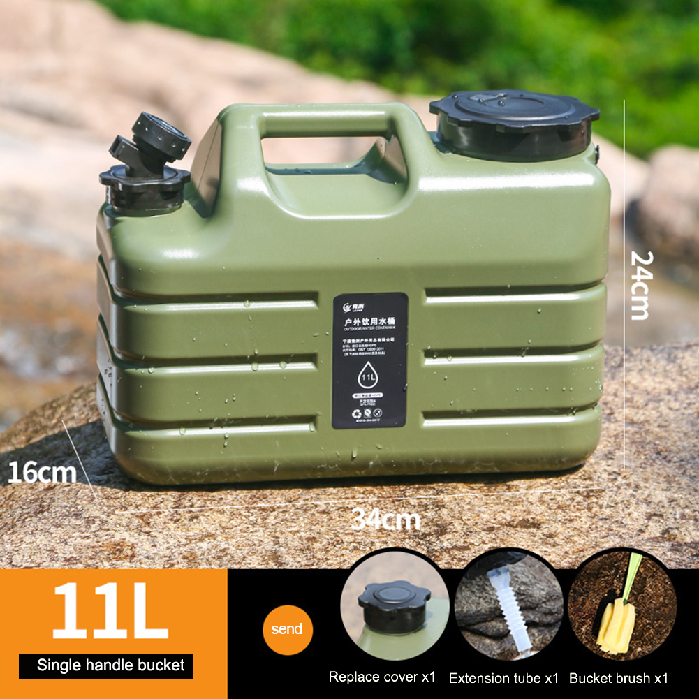11L Outdoor Water Bin Large Ca - Outdoor Camping Bin ulasan dan harga