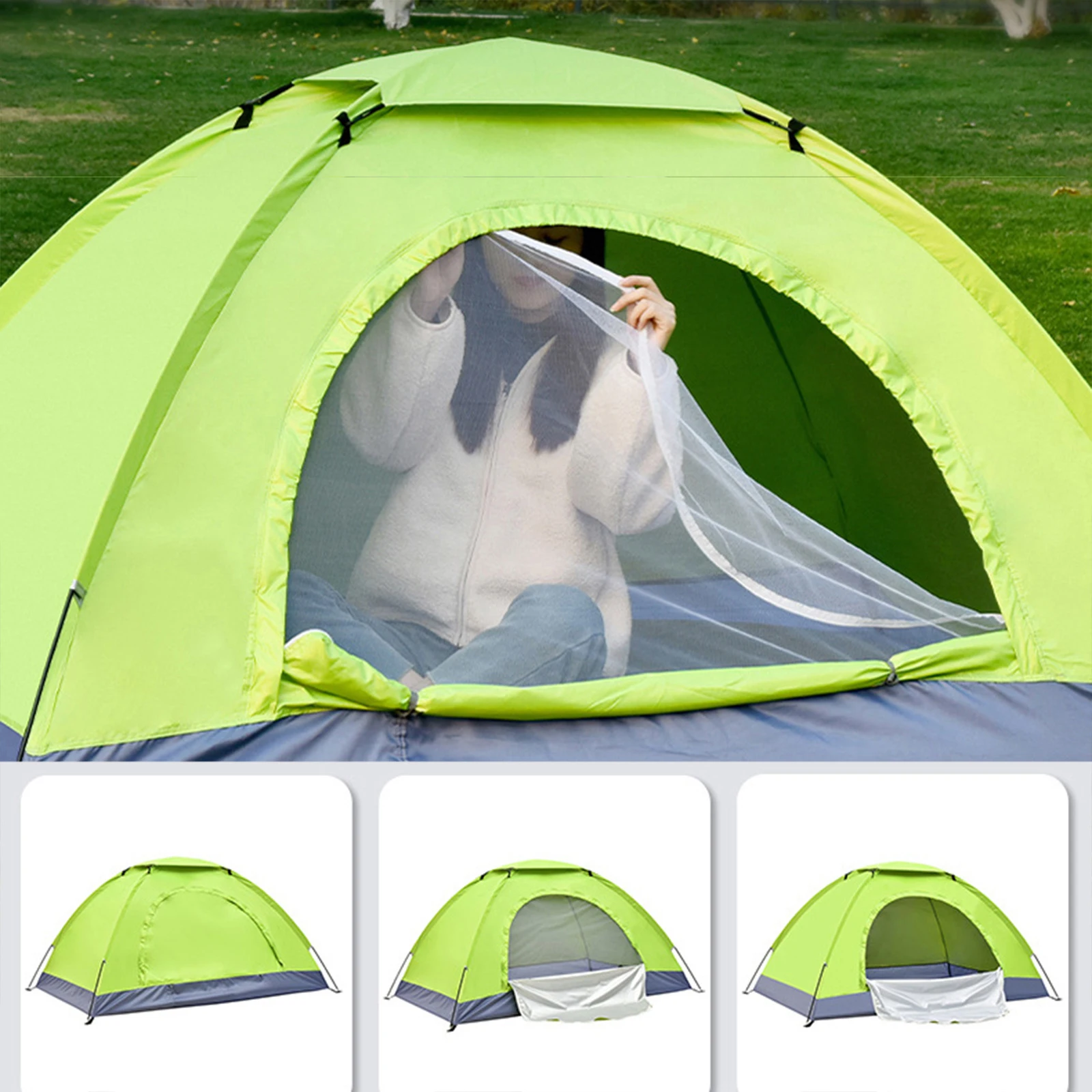 1 Set Ultralight Camping Tent  - Outdoor Camping Dome ulasan dan harga