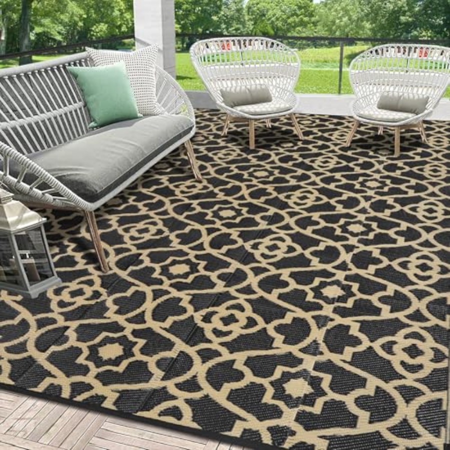 Outdoor Rug Waterproof 8x10, P - Outdoor Camping Rugs 8X10 ulasan dan harga