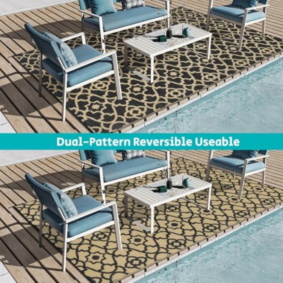 Outdoor Rug Waterproof 8x10, P - Outdoor Camping Rugs 8X10 ulasan dan harga
