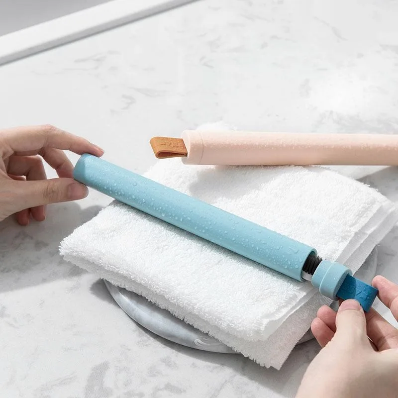 Portable Toothbrush Holder Wit - Outdoor Camping Bin ulasan dan harga