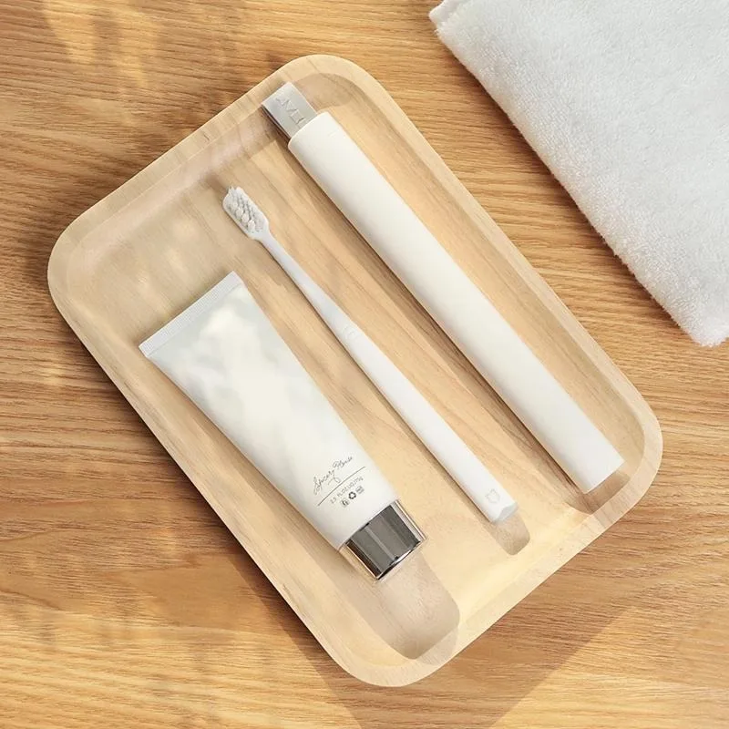 Portable Toothbrush Holder Wit - Outdoor Camping Bin ulasan dan harga