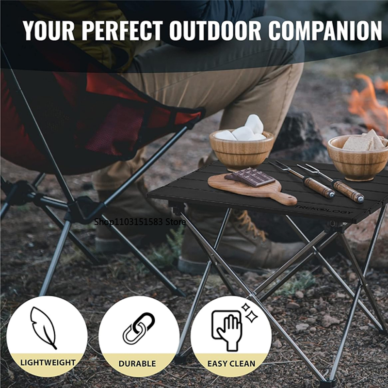 Portable Folding Camping Table - Outdoor Camping Table Foldable ulasan dan harga