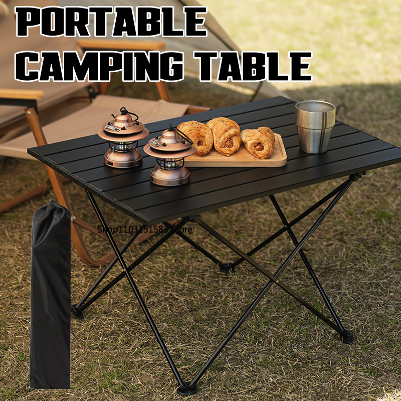 Portable Folding Camping Table - Outdoor Camping Table Foldable ulasan dan harga