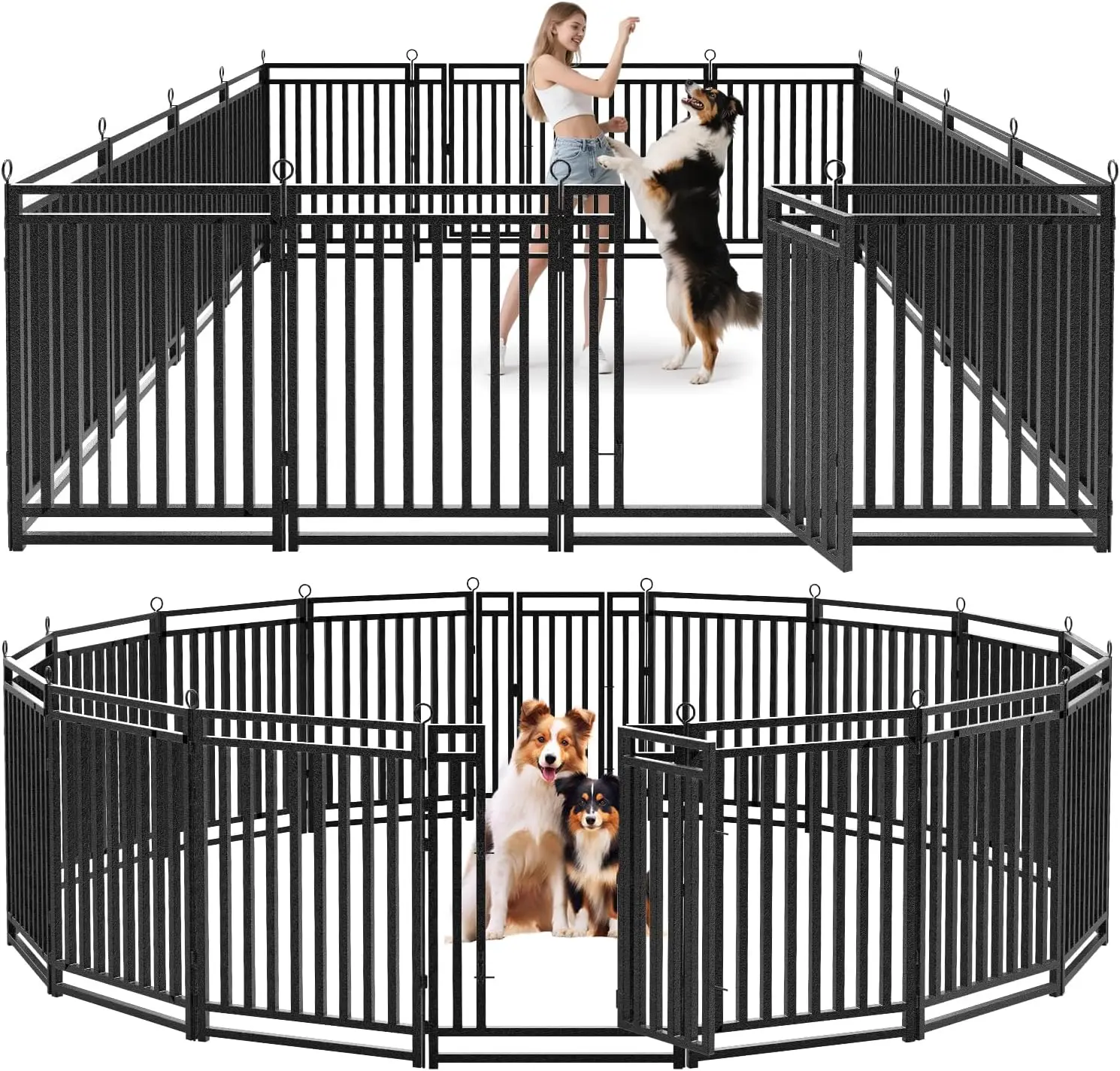 Dog Fence Outdoor Indoor, 40
