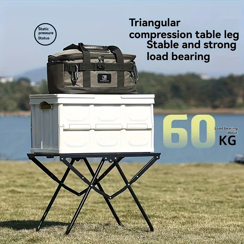 Portable Folding Beach Table S - Outdoor Camping Table Foldable ulasan dan harga