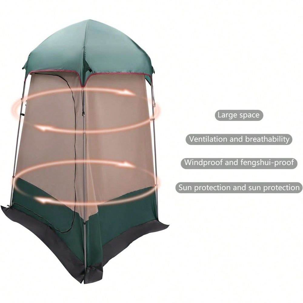Pop Privacy Tent, Portable Out - Outdoor Camping Shower ulasan dan harga