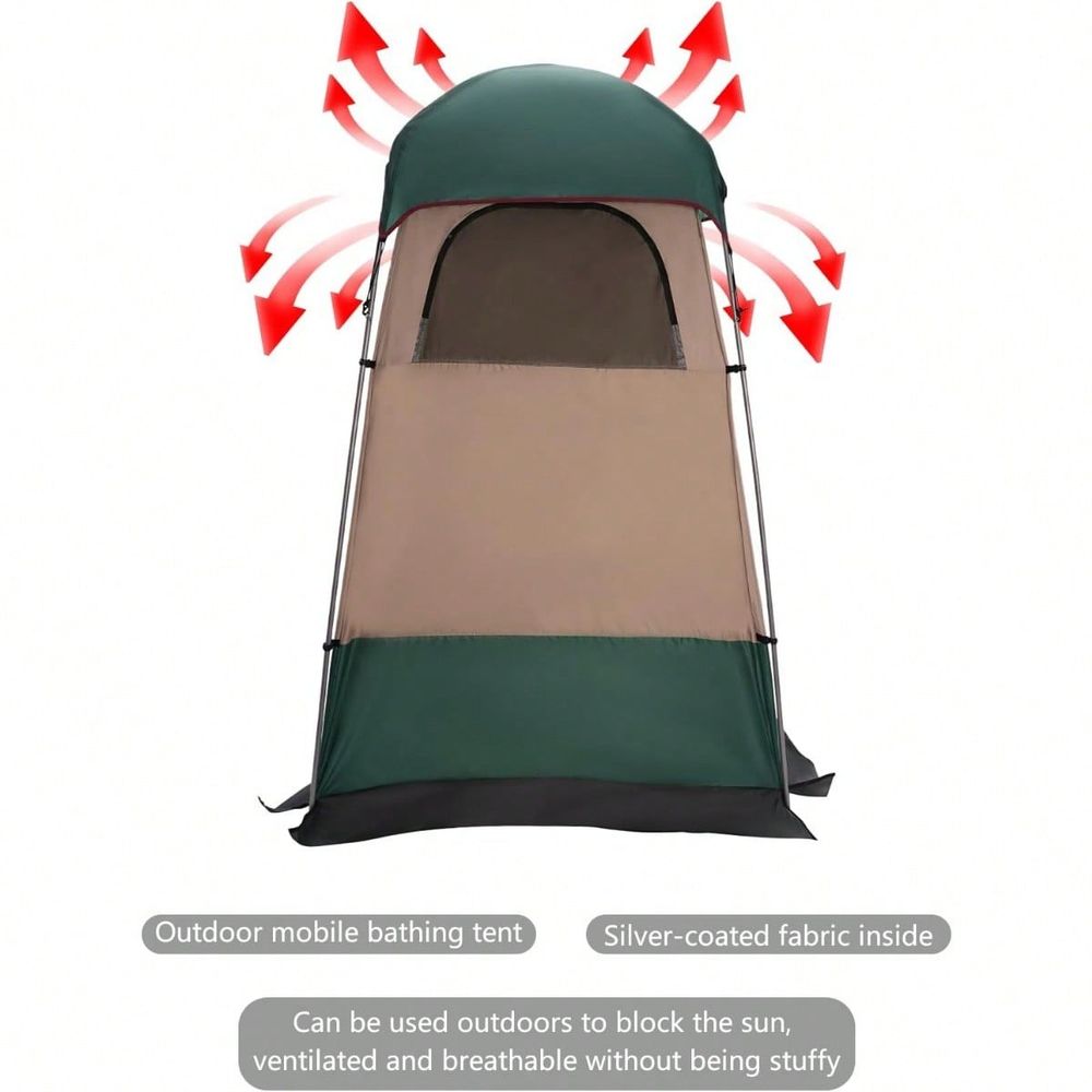 Pop Privacy Tent, Portable Out - Outdoor Camping Shower ulasan dan harga