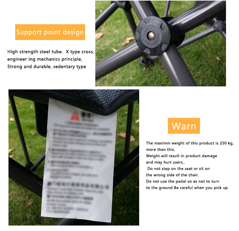Custom Chaise De Plage High Qu - Quality Outdoor Camping Chairs ulasan dan harga