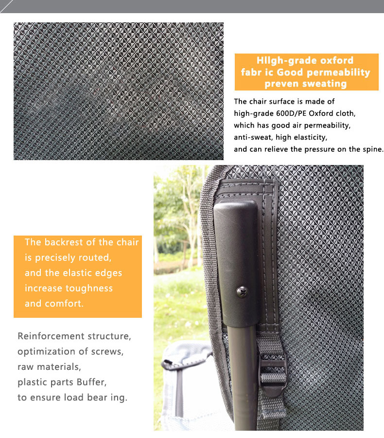 Custom Chaise De Plage High Qu - Quality Outdoor Camping Chairs ulasan dan harga