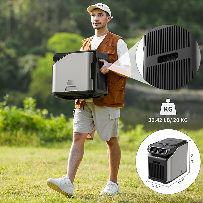 Portable Air Conditioner With  - Outdoor Camping Air Conditioner ulasan dan harga