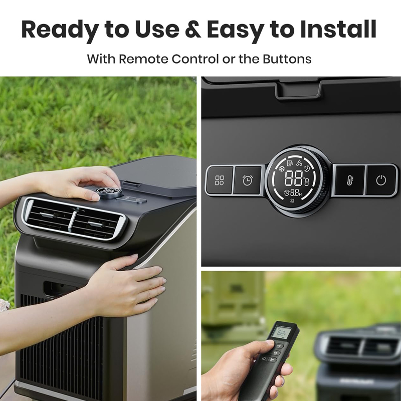 Portable Air Conditioner With  - Outdoor Camping Air Conditioner ulasan dan harga