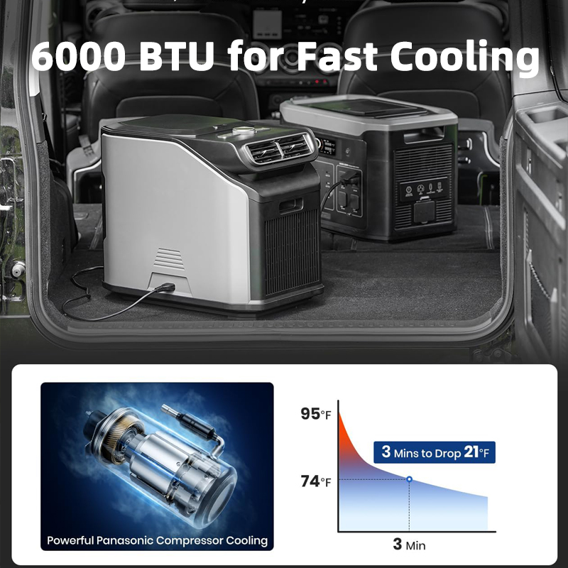 Portable Air Conditioner With  - Outdoor Camping Air Conditioner ulasan dan harga