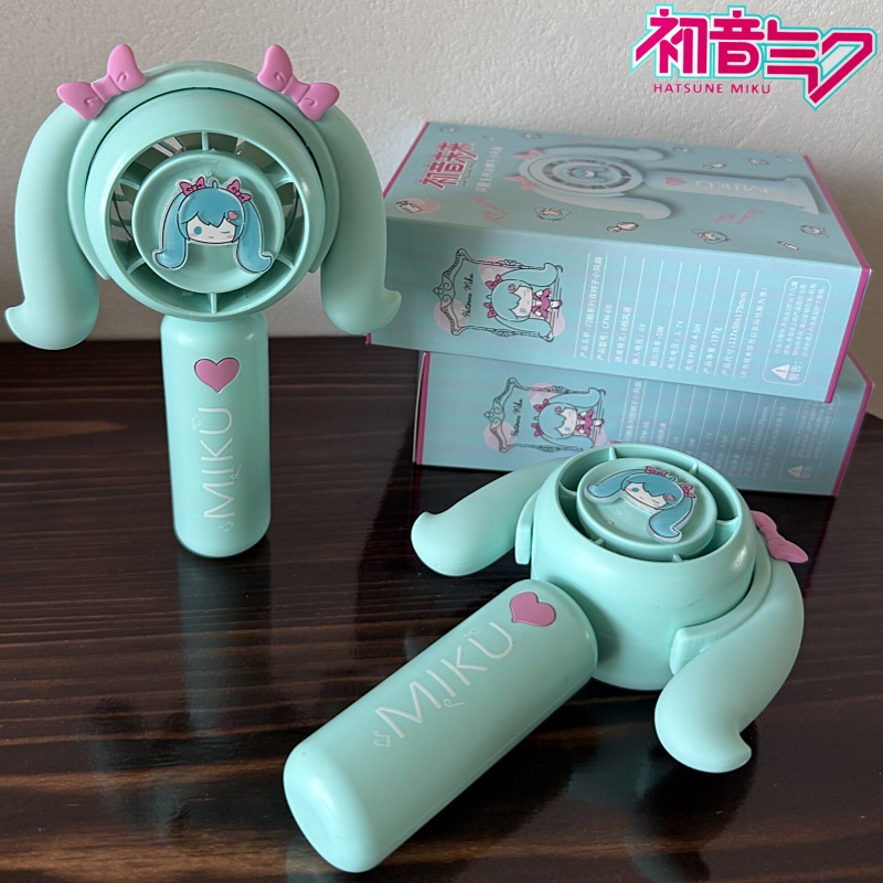 Hatsune Miku Mini Handheld Fan - Outdoor Camping Burner ulasan dan harga