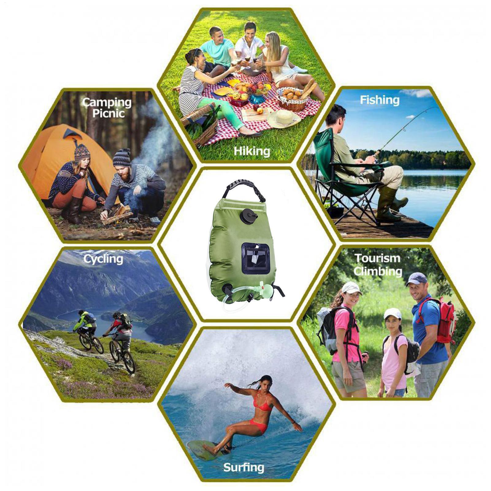 Portable Shower For Camping 5  - Outdoor Camping Shower ulasan dan harga