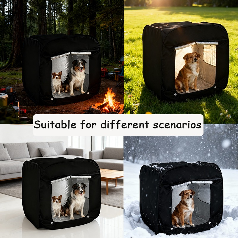 2026 Portable Foldable Extra L - Outdoor Camping Dog Fence ulasan dan harga