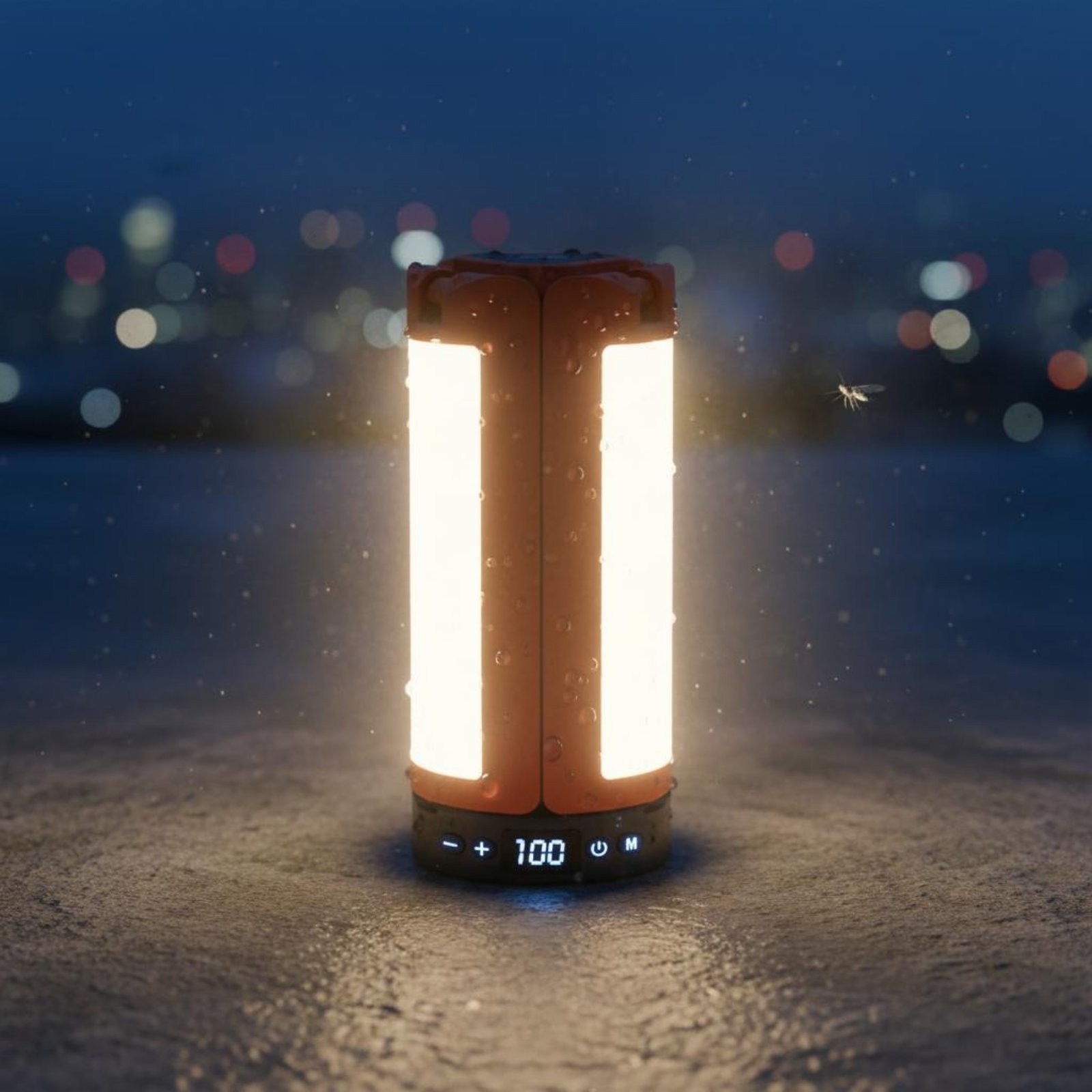Telescopic Tent Lamp Adjustabl - Battery Outdoor Camping ulasan dan harga